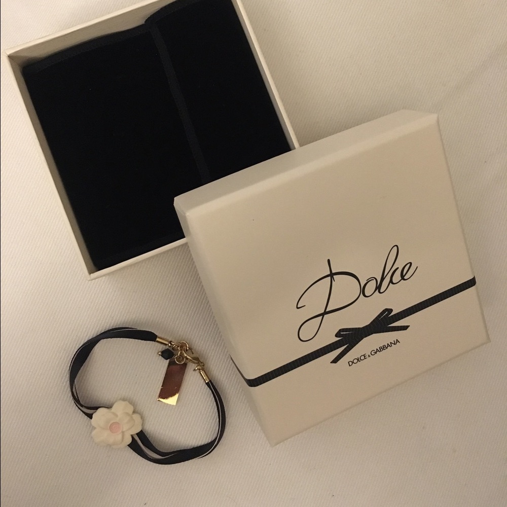 Dolce & Gabbana Flower Bracelet